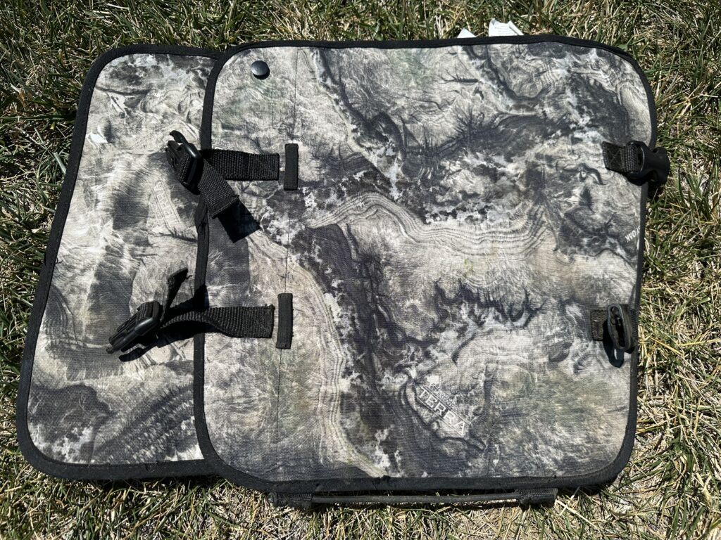 One of my Scentblocker snake gaiters.