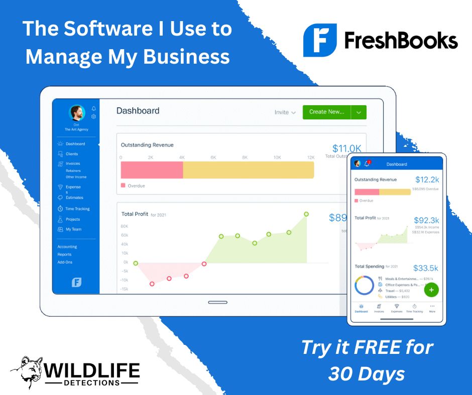 The software I use to manage my business.